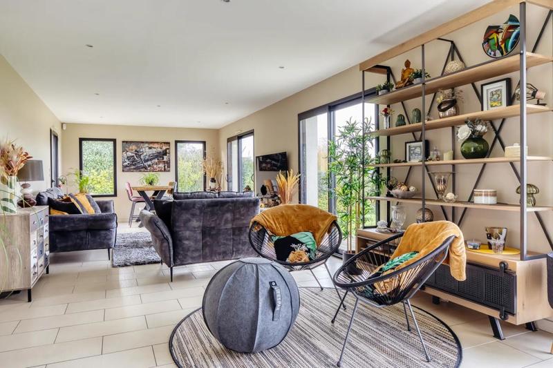 Maison - 128 m² - 5 pièces