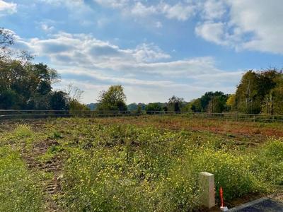 Terrain constructible - 725 m²