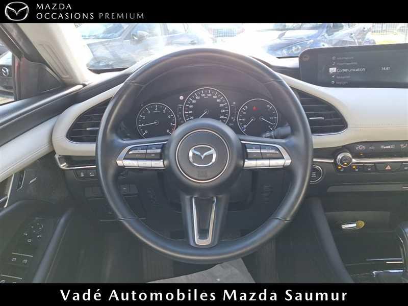 Mazda 3 2.0l Bva Berline e-Skyactiv X 186 cv Exclusive-Line