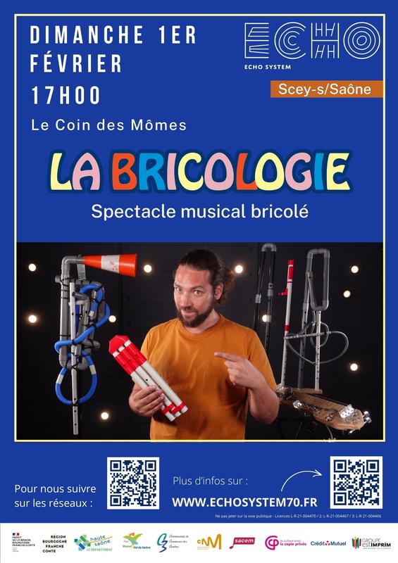 La Bricologie : spectacle musical bricolé