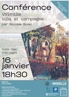 Conférence : Wimille - Ville et campagne
