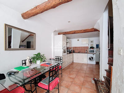 Maison ancienne - 56 m² - 3 pièces