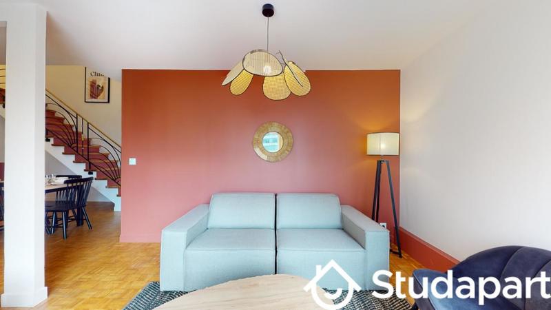 Chambre - 9 m² - 1 pièce