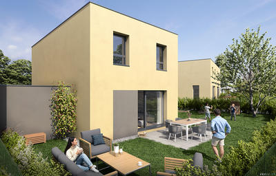 Maison - 98 m² - 4 pièces