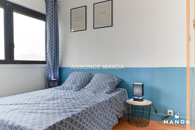 Chambre - 81 m² - 5 pièces