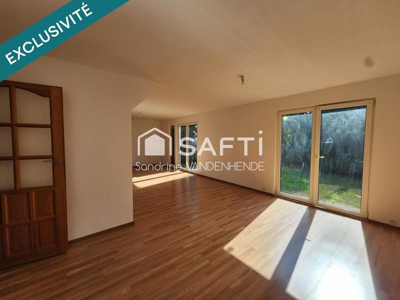 Maison - 76 m² - 4 pièces