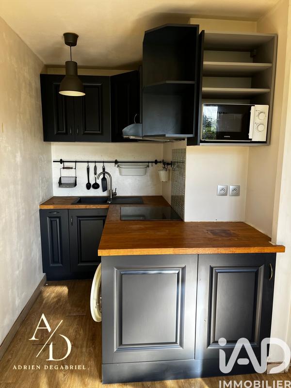 Appartement - 29 m² - 1 pièce