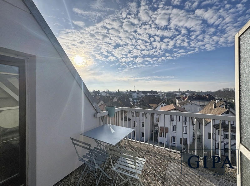 Appartement - 43 m² - 2 pièces