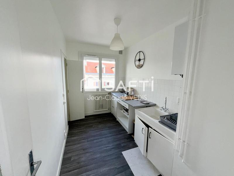 Appartement - 45 m² - 2 pièces