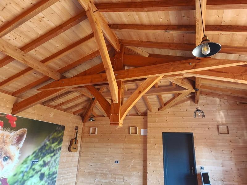 Maison de bois - 176 m² - 4 pièces