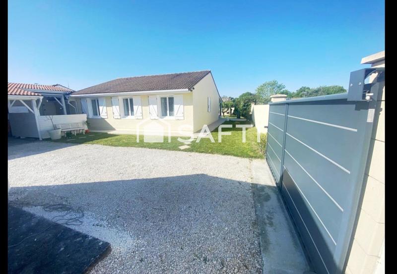 Maison - 96 m² - 4 pièces