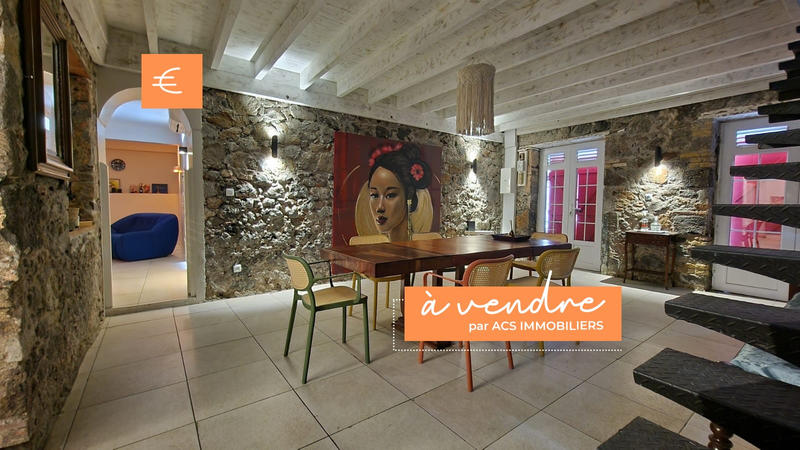 Maison - 144 m² - 5 pièces