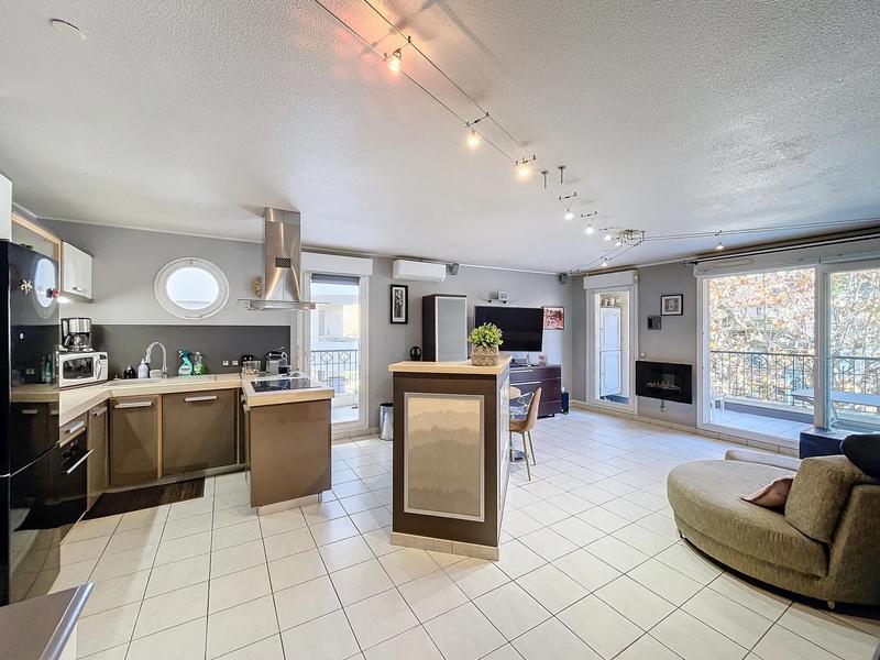 Appartement - 68 m² - 3 pièces