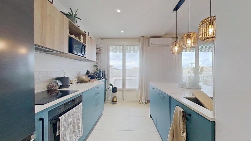 Appartement - 63 m² - 3 pièces