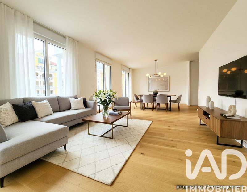 Appartement - 83 m² - 4 pièces