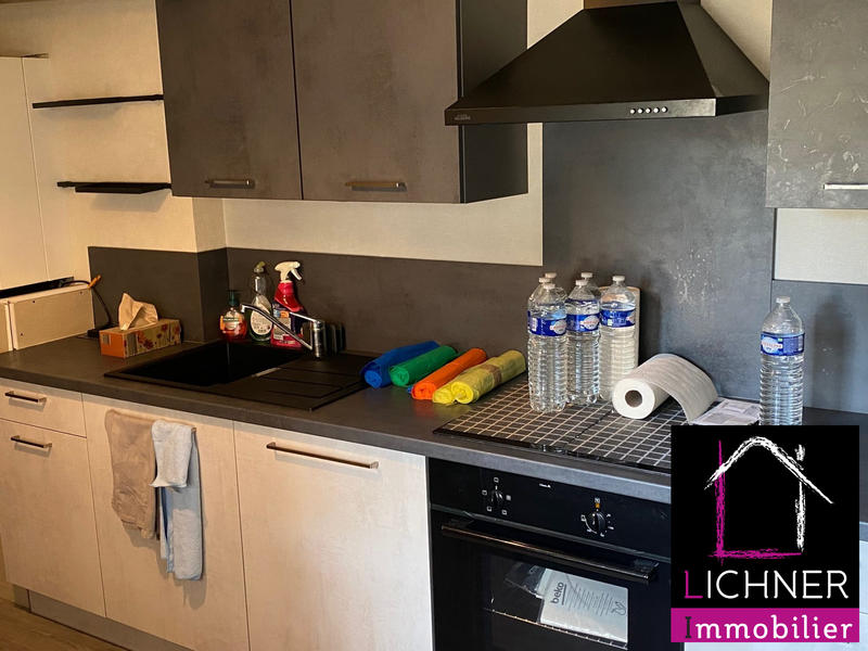 Appartement - 61 m² - 2 pièces