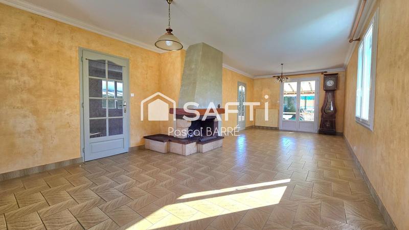 Maison - 109 m² - 5 pièces