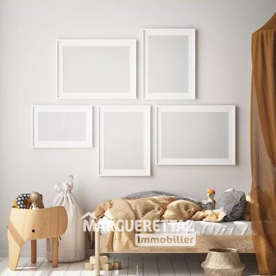 Appartement - 110 m² - 4 pièces