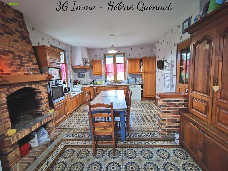 Maison ancienne - 152 m² - 5 pièces