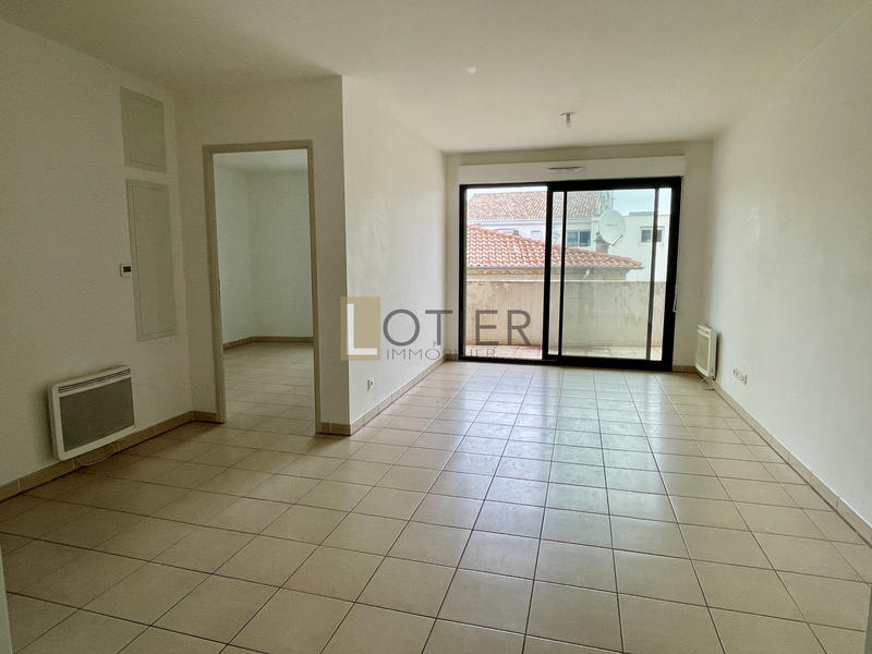 Appartement - 44 m² - 2 pièces