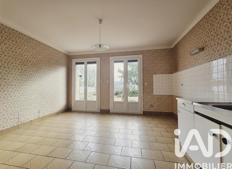 Maison - 80 m² - 4 pièces