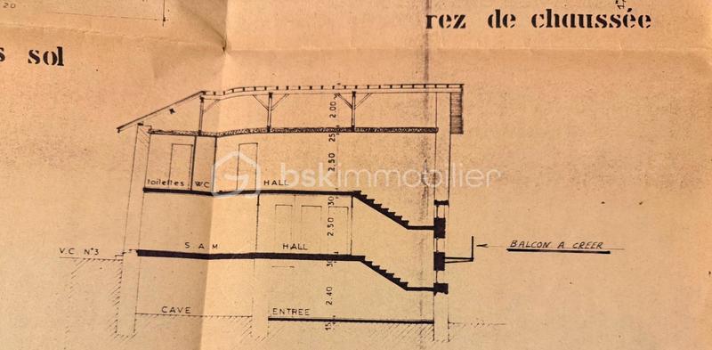 Maison de village - 168 m² - 7 pièces