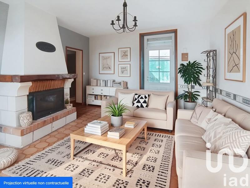 Maison de village - 130 m² - 5 pièces