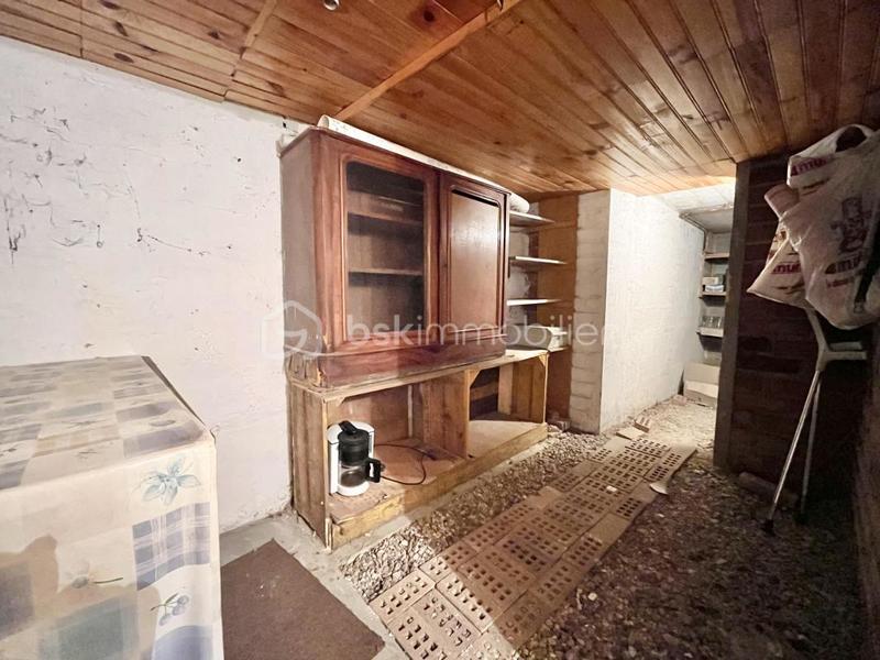 Maison ancienne - 56 m² - 3 pièces