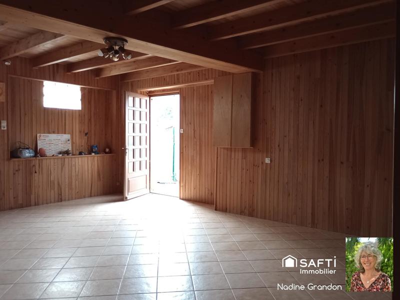 Maison - 109 m² - 3 pièces