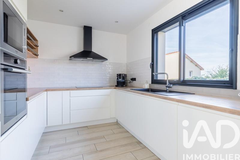 Maison - 113 m² - 6 pièces