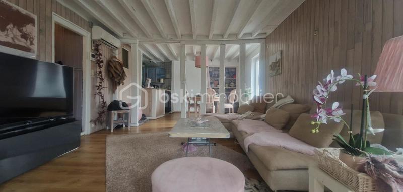 Duplex - 90 m² - 3 pièces