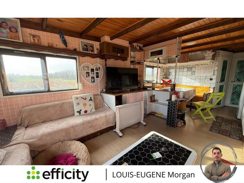 Maison - 36 m² - 3 pièces