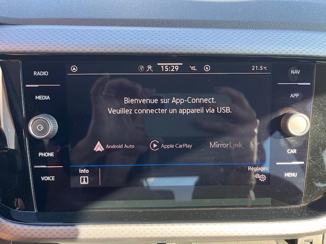 Volkswagen t-Cross 1.0 Tsi 110 Start/Stop Bvm6 Active / Camera