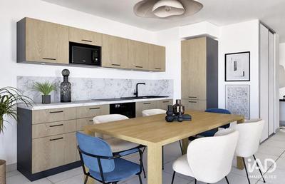 Appartement - 33 m² - 2 pièces