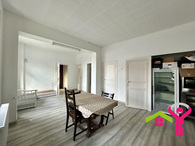 Maison - 107 m² - 5 pièces