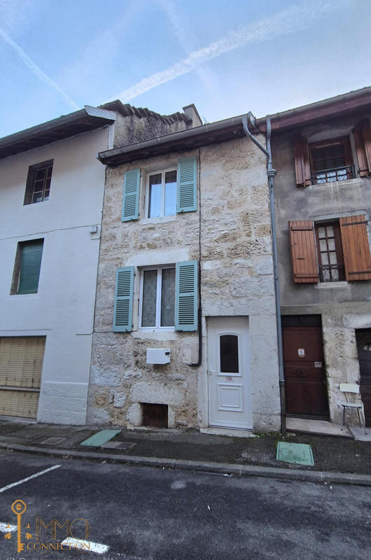 Maison - 65 m² - 2 pièces