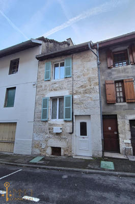 Maison - 65 m² - 2 pièces