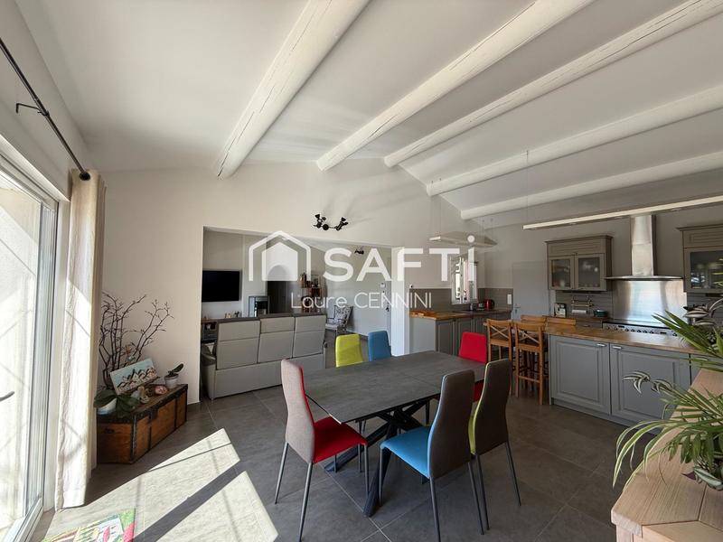 Maison - 116 m² - 4 pièces