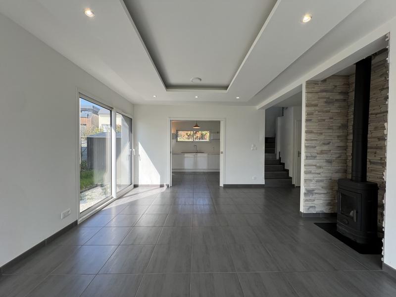 Maison contemporaine - 128 m² - 6 pièces