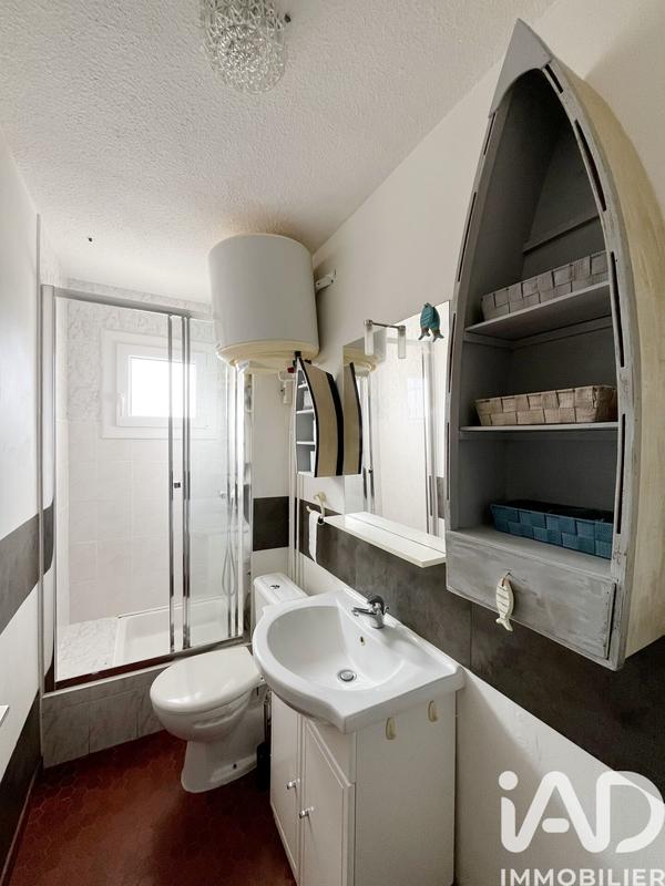 Appartement - 17 m² - 1 pièce