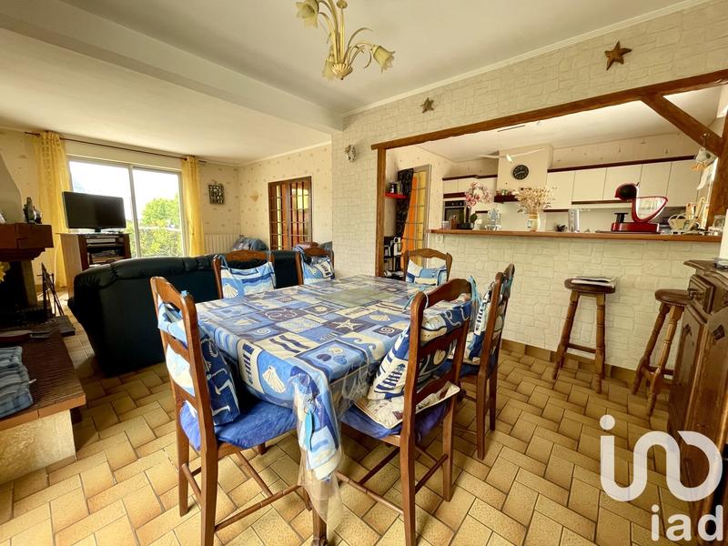 Maison - 126 m² - 7 pièces