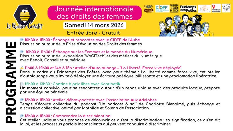 Journée internationale des Droits des femmes