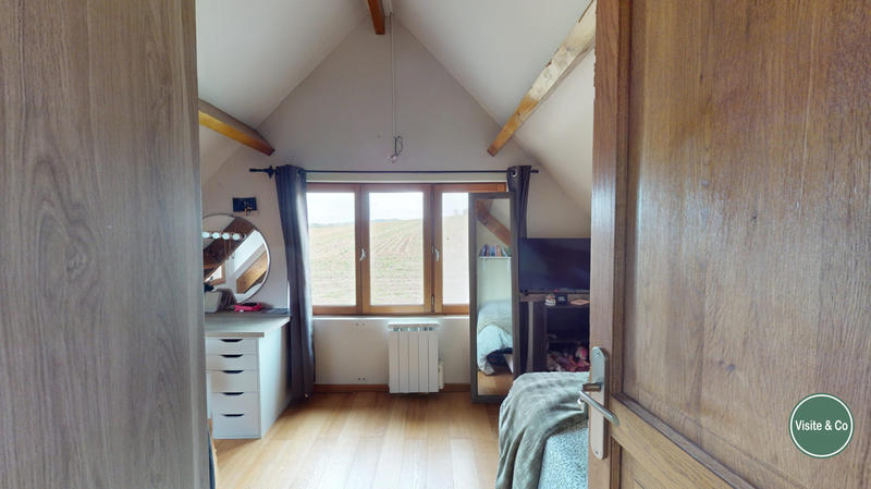 Maison ancienne - 112 m² - 5 pièces