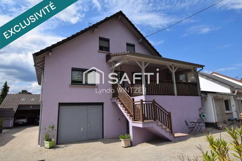 Maison - 154 m² - 6 pièces