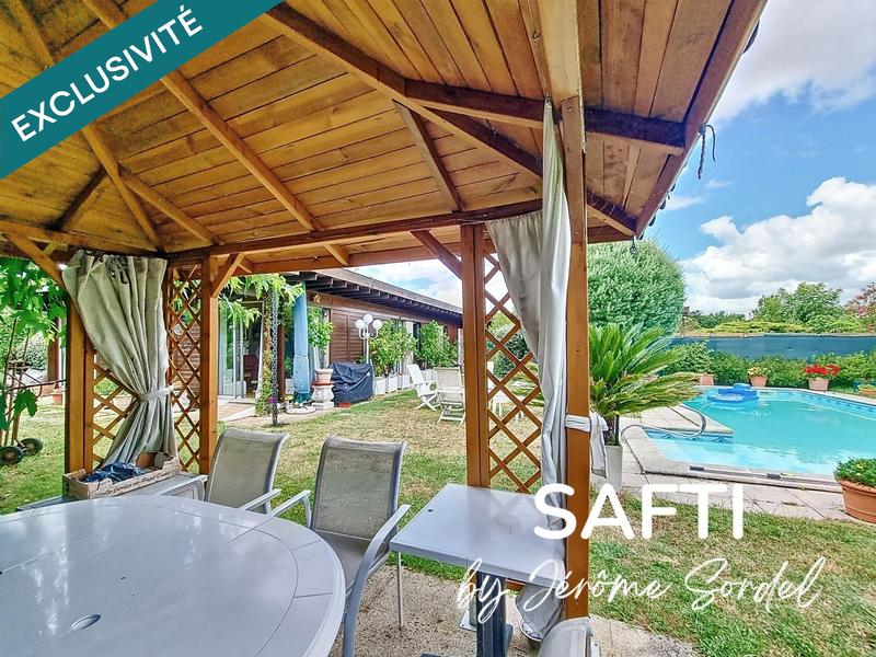 Maison - 97 m² - 4 pièces