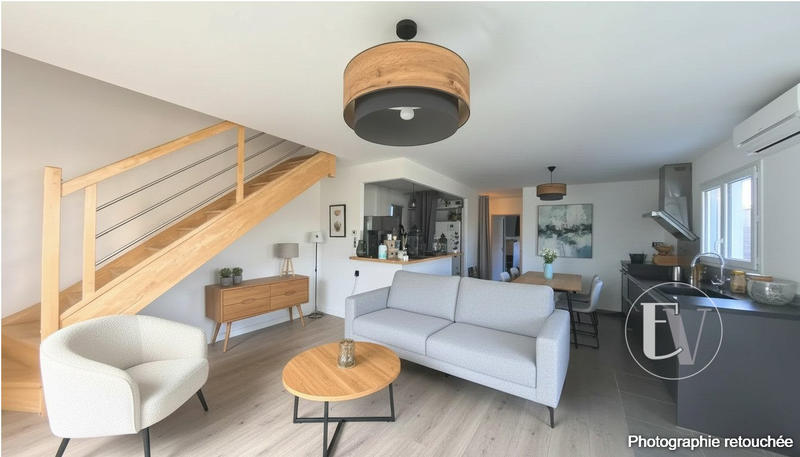 Maison contemporaine - 105 m² - 4 pièces