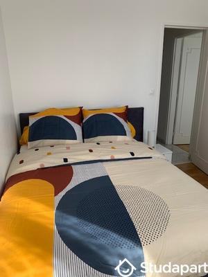 Chambre - 12 m² - 1 pièce