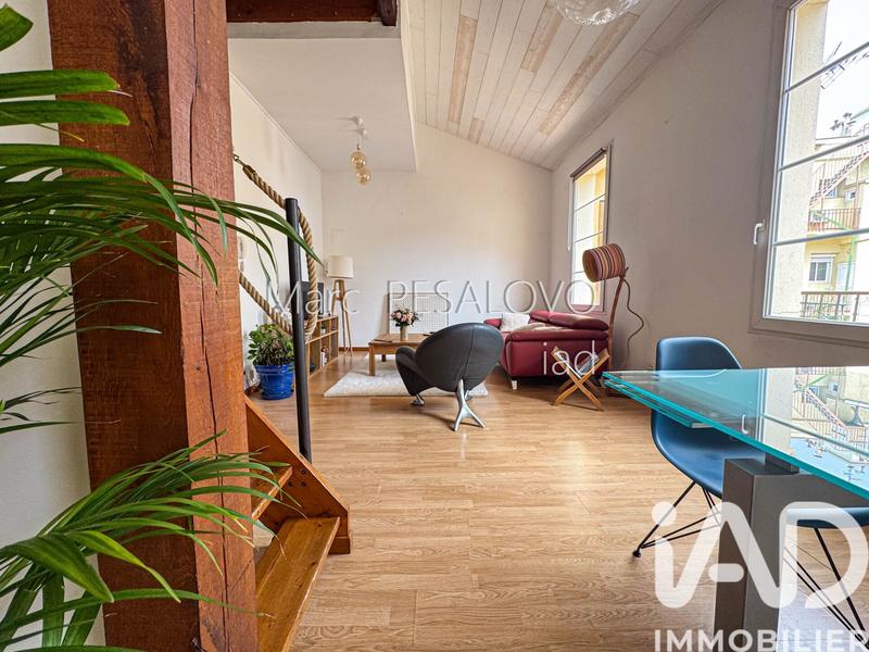 Appartement - 75 m² - 3 pièces