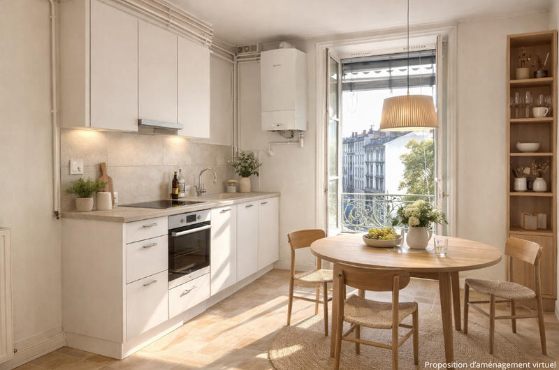 Appartement - 41 m² - 2 pièces