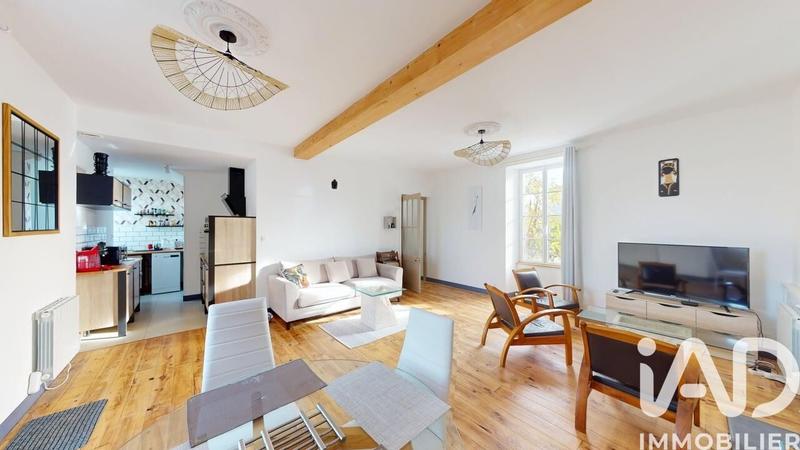 Maison - 100 m² - 4 pièces